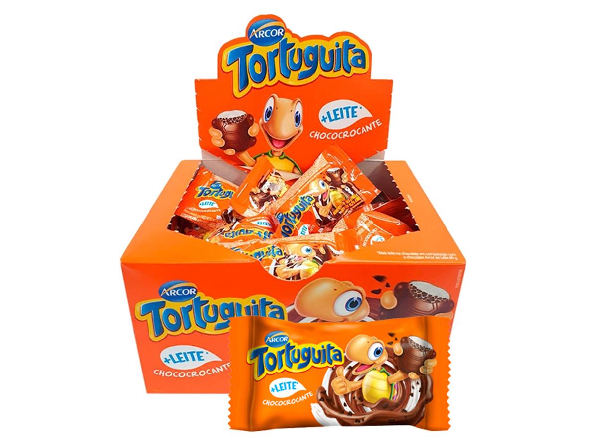 8998-TORTUGUITA CHOCO CROCANTE 1X24X15,5G