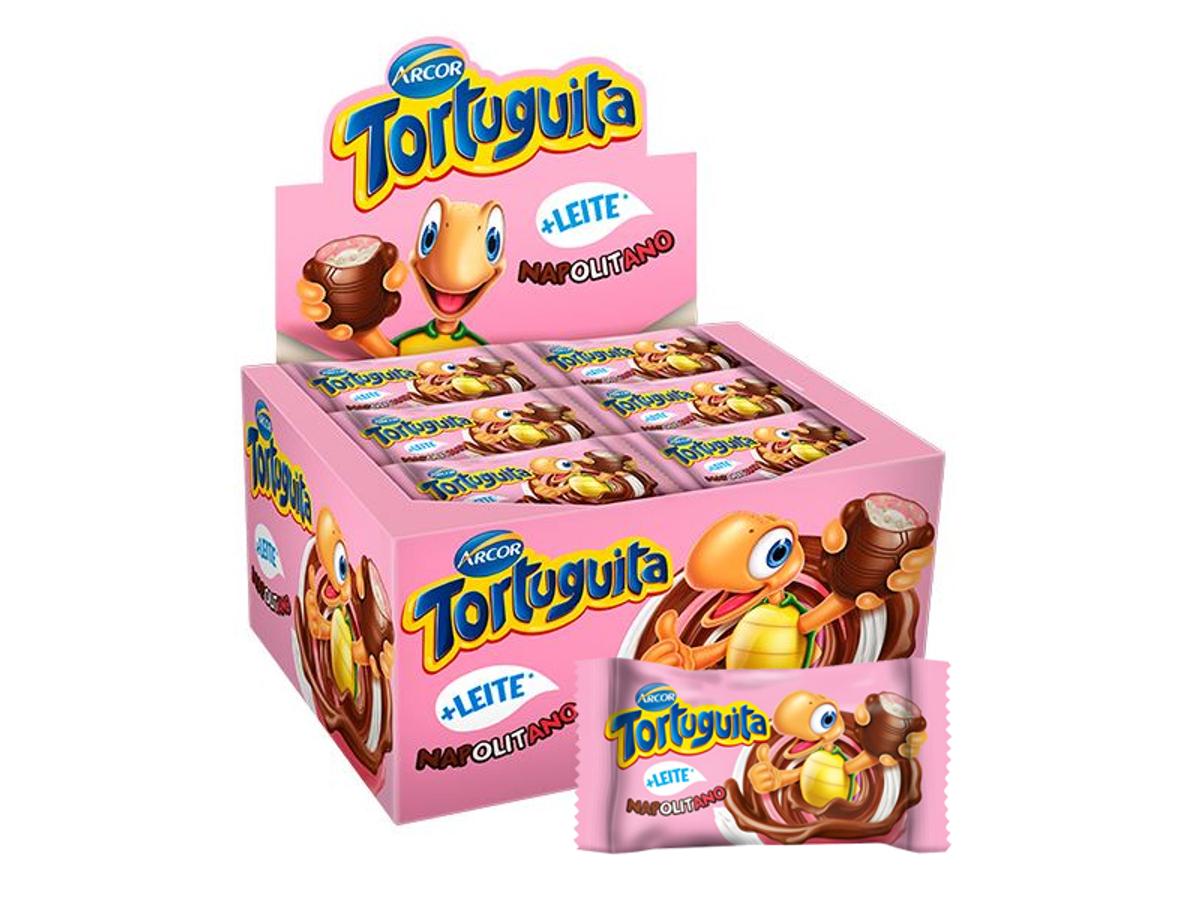 7955-TORTUGUITA NAPOLITANO 1X24X15,5G