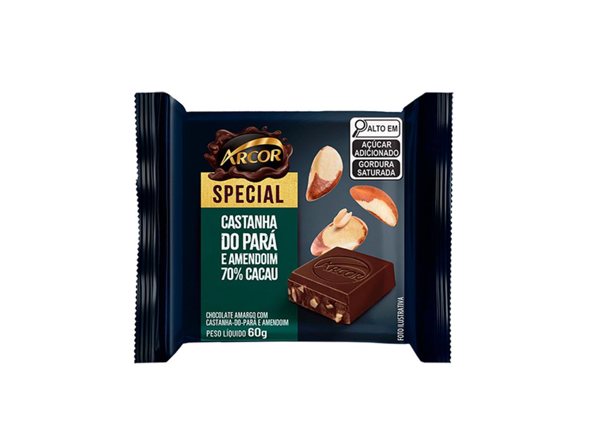 10863 - TABLETE ARCOR SPECIAL C. DO PARA E AMEND.70% 1X12X60GR
