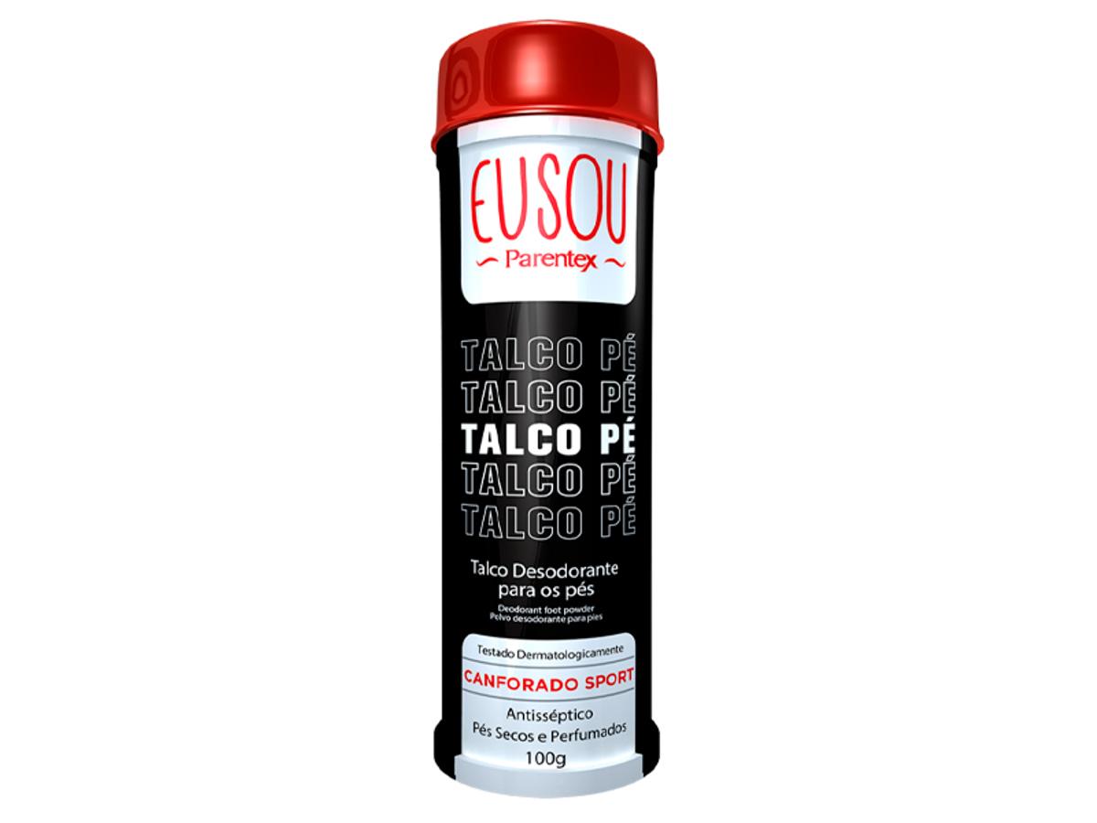 6206-TALCO SEVEN PE CANFORADO 100GR (AZUL) 1X100GR