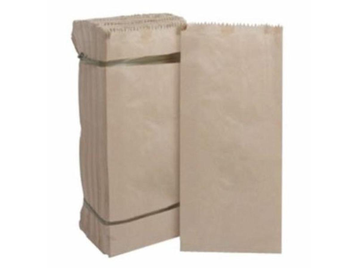 10923 - CARTUCHO PAPEL KRAFT KING PACK 1/2 KG 1X400UN