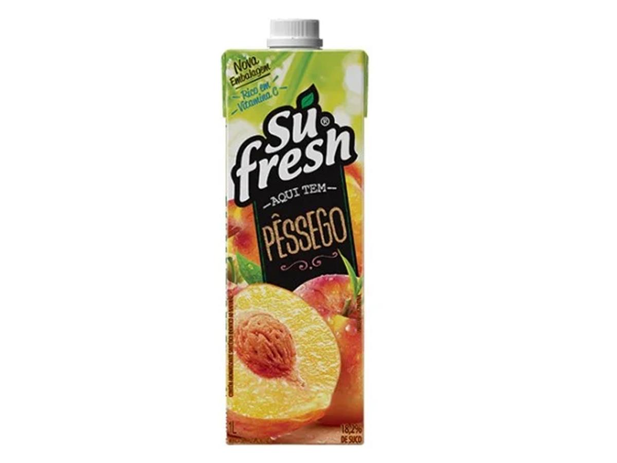 11405 - SUFRESH BEBIDA UN 1LT PESSEGO 1X1LT