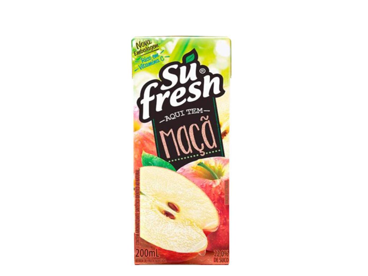 11396 - SUFRESH BEBIDA UNID. 200ML MACA 1X200ML
