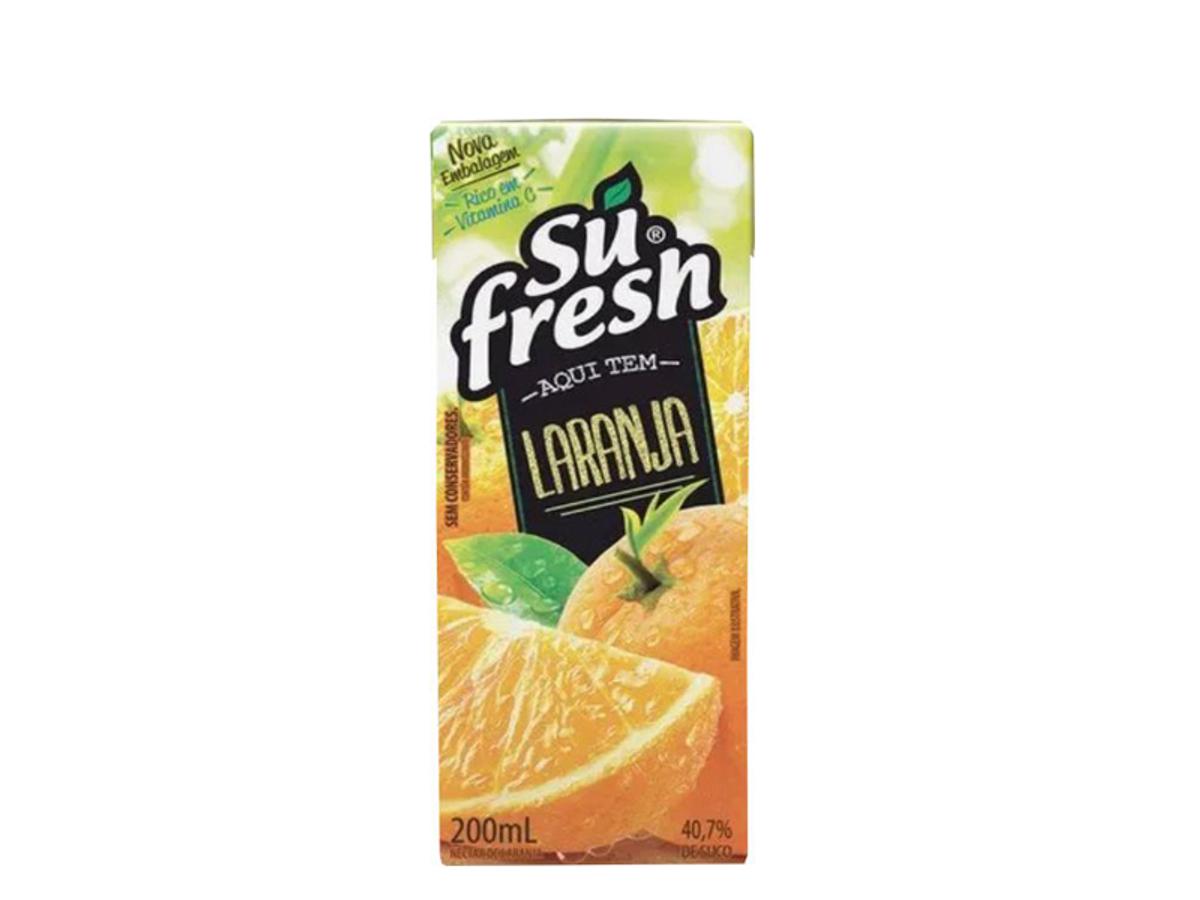 11400 - SUFRESH BEBIDA UNID. 200ML LARANJA 1X200ML