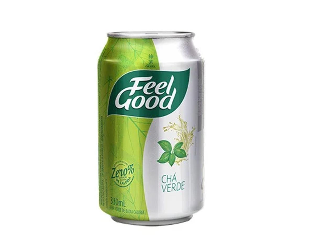 11423 - SUFRESH CHA VERDE 330ML UNID.(LATA) 1X330ML