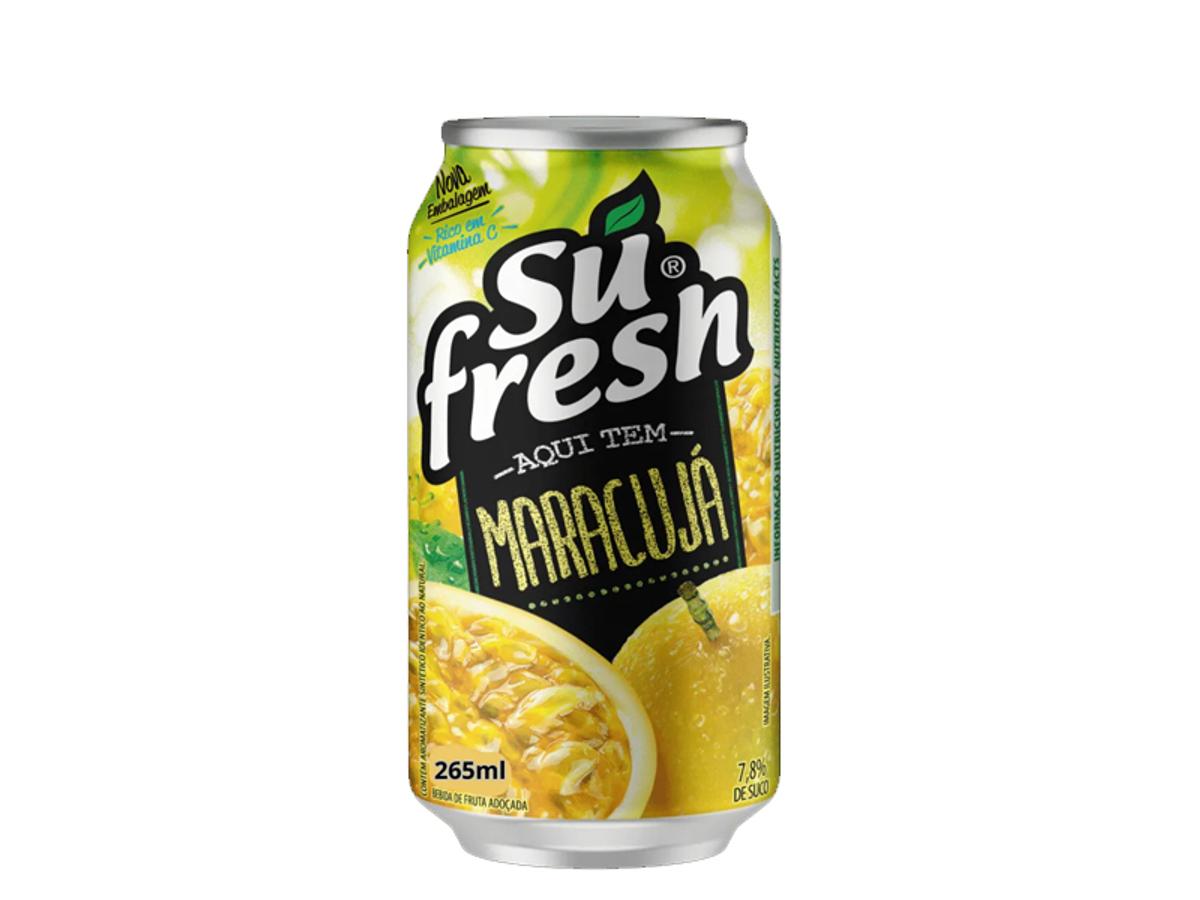 11431 - SUFRESH BEBIDA UN 265ML MARACUJA (LATA) 1X265ML