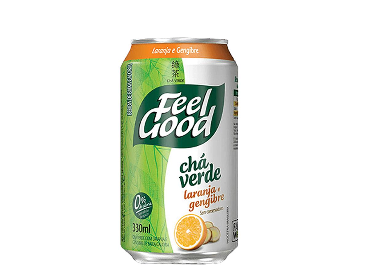11425 - SUFRESH CHA VERDE 330ML UNID. LAR/GENG (LATA) 1X330ML