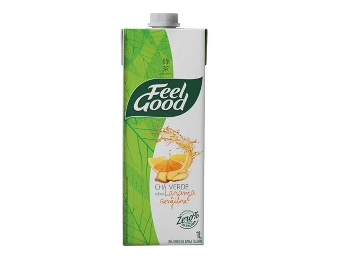 11414 - SUFRESH CHA VERDE UN 1LT LARANJA GENGIBRE 1X1LT