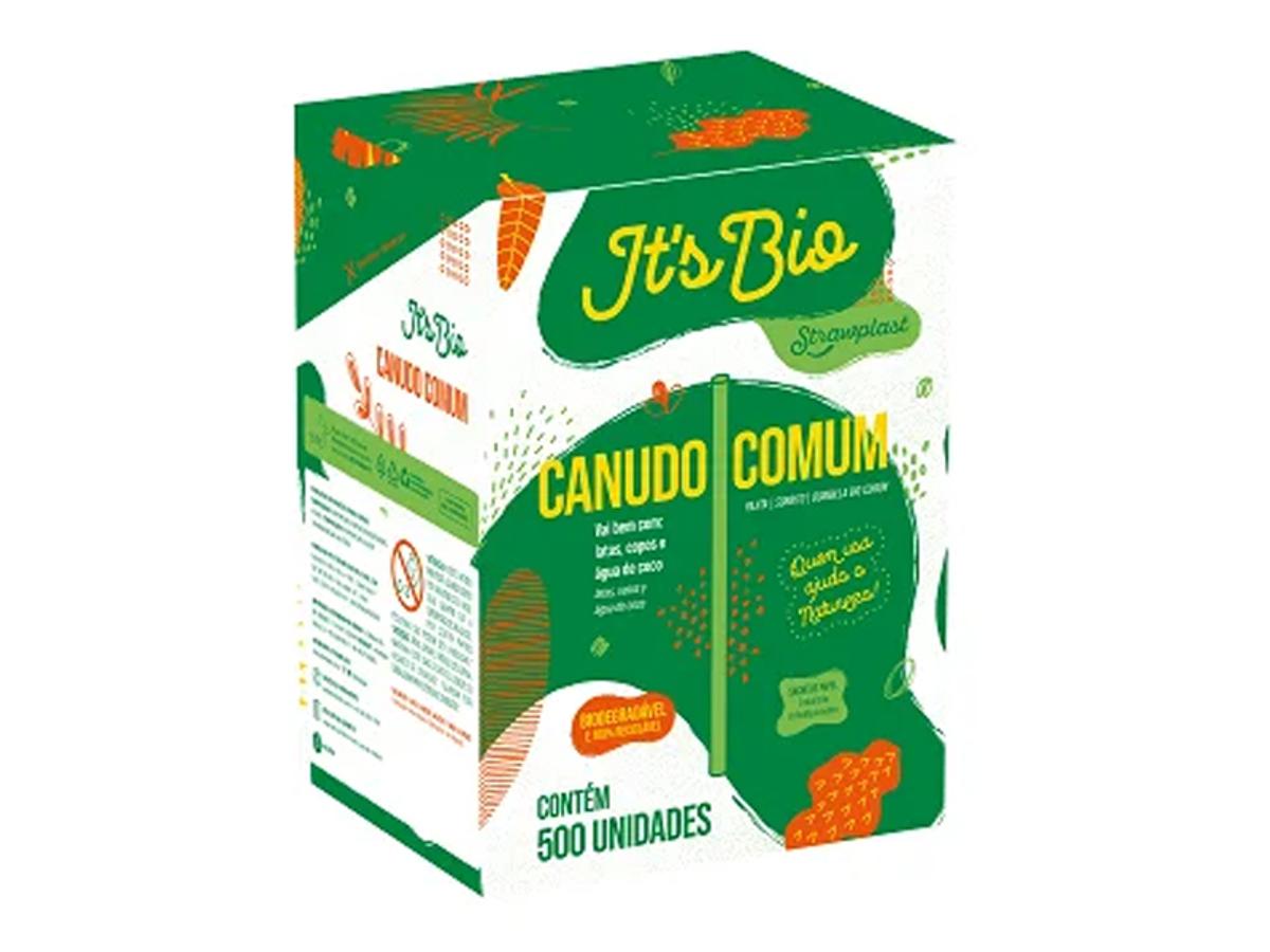 8747-CANUDO STRAWPLAST BIODEGRADAVEL C/500 (EMB.)