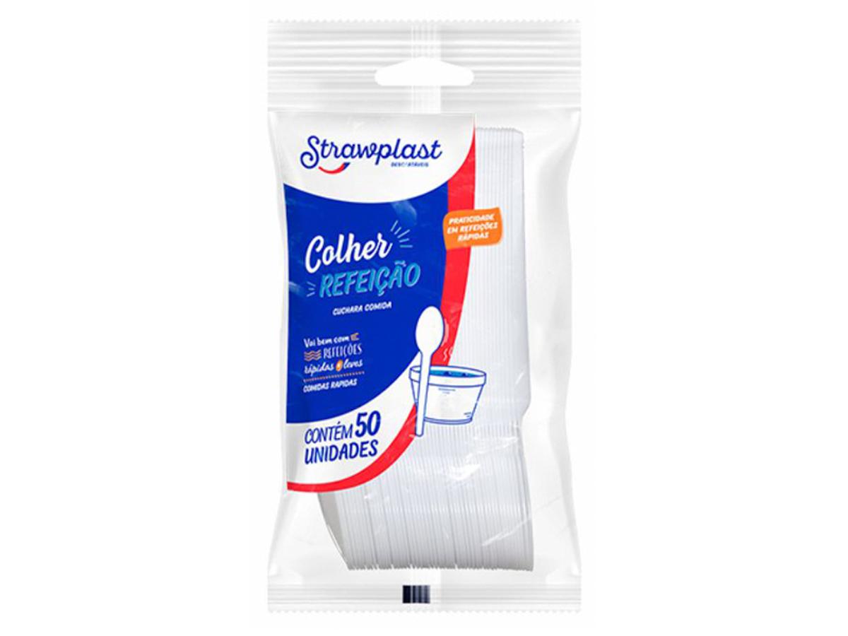 7863-COLHERES P/SOBR. BRANCA LEVE GRANDE CSB 602 1X50UN