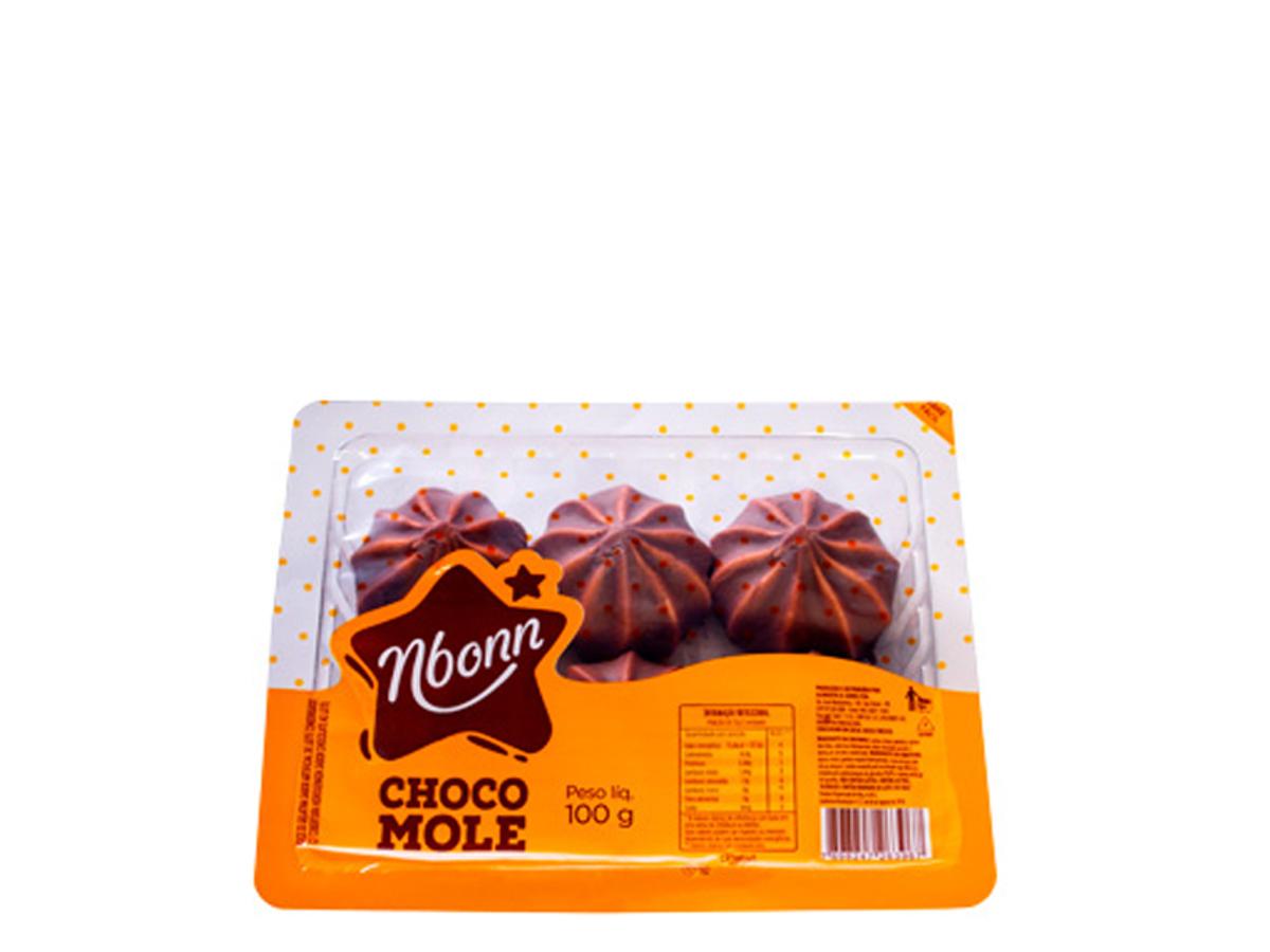 11556 - NBONN MINI CHOCO MOLE 1X100GR