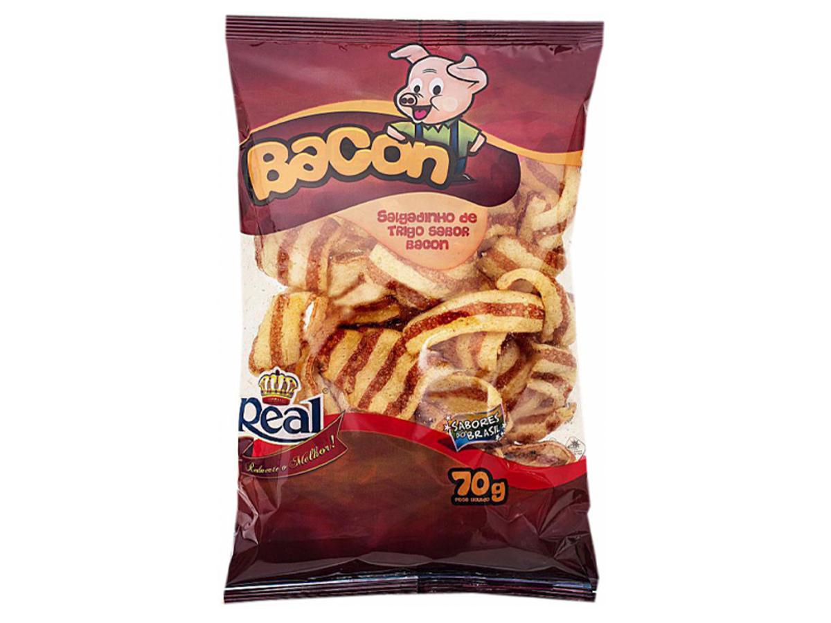 7793-SALG. DE TRIGO BACON REAL 1X70GR