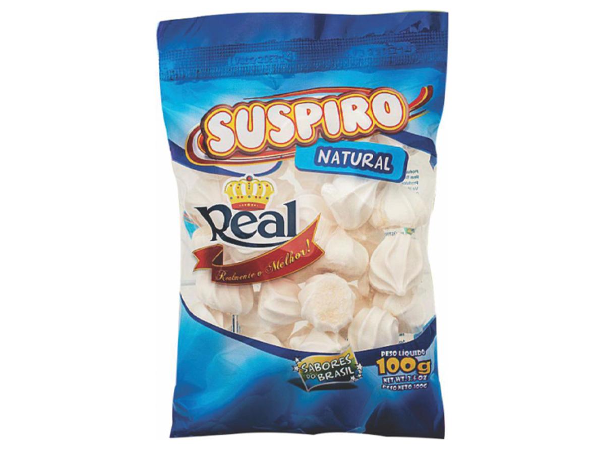 6258-SUSPIRO CASEIRO REAL NATURAL 1X100GR