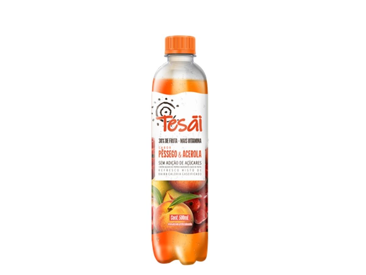 10971 - TESAI OF FRUIT PESSEGO E ACEROLA 1X500ML