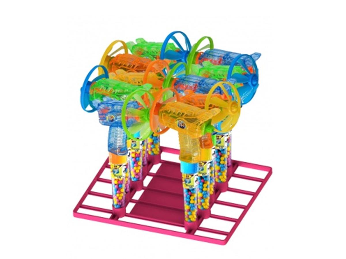10909 - FRUTINHA MANIA BRINQ. LANCA HELICE 1X10UN