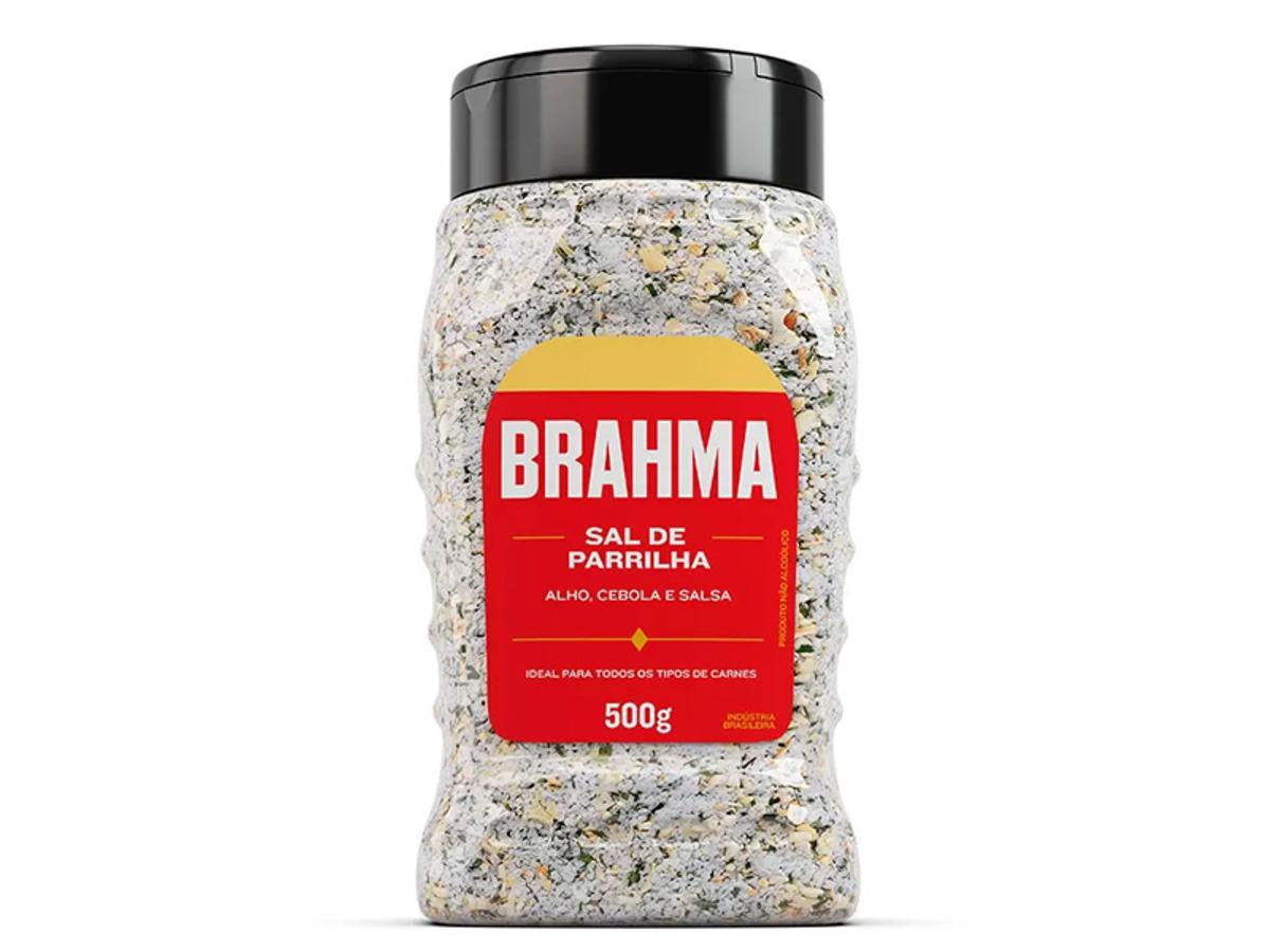 10496 - KISABOR SAL PARRILLA BRAHMA ALHO CEB. E SALSA 1X500GR