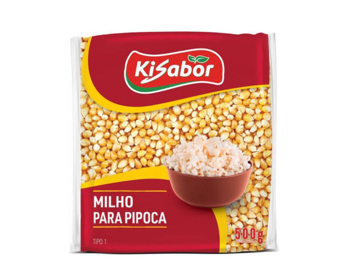 9716-MILHO PIPOCA KISABOR 1X500GR
