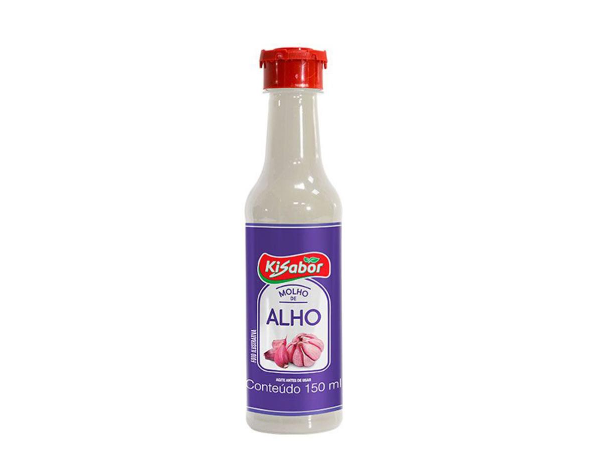 10196-KISABOR MOLHO ALHO 150ML 1X150ML