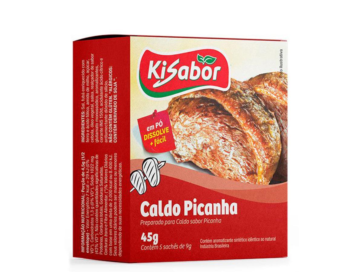 10212-KISABOR CALDO PICANHA EM PO 45GR 1X45GR