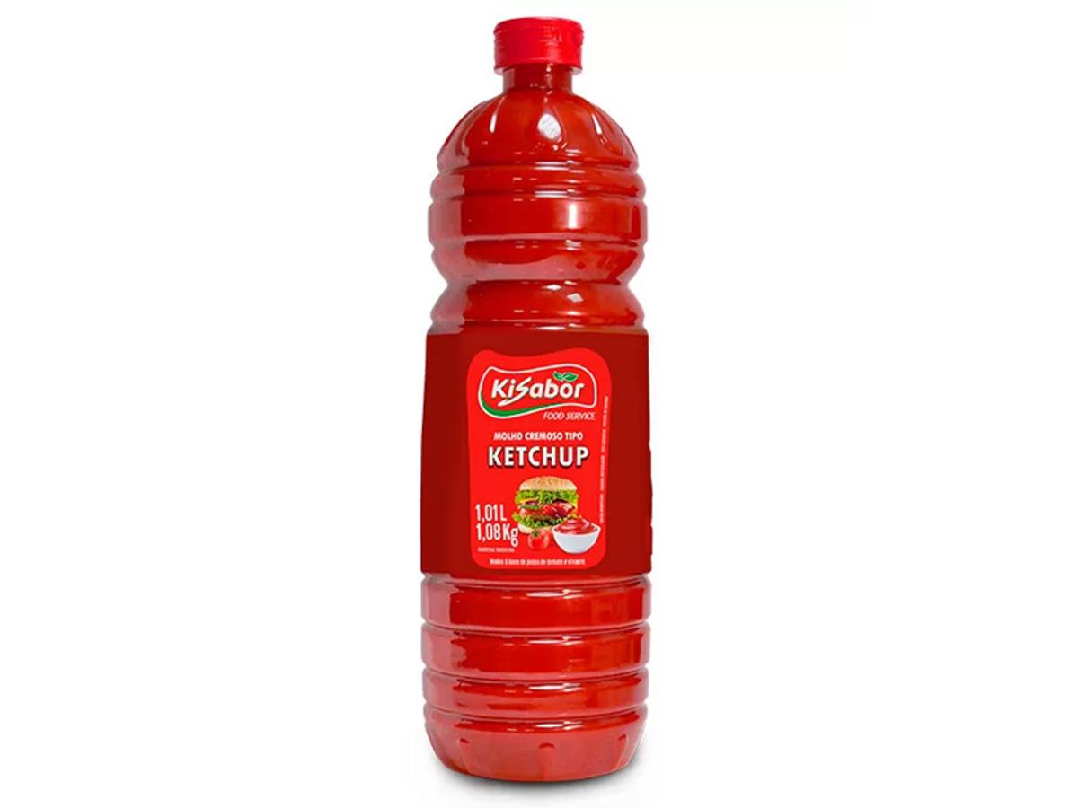 10227-KISABOR KETCUP 1,01LT