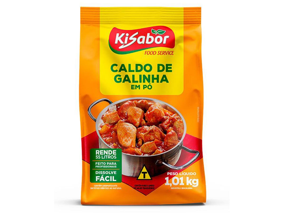 10209-KISABOR CALDO GALINHA EM PO 1,01KG 1X1,01KG