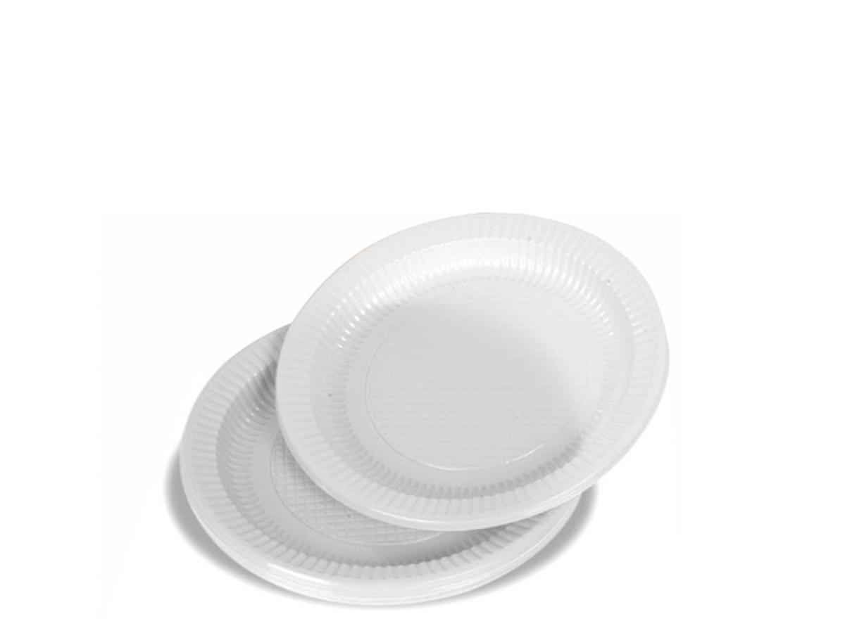 6432-PRATO PLAST.TOTAL PLAST PR-18 C/10 BRANCO 1X10UN