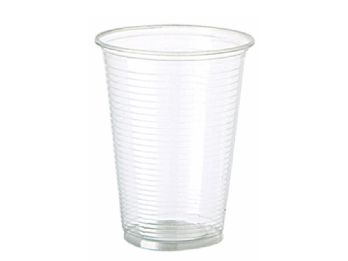7827-COPO PLAST. 400ML (TRANSPARENTE) 1X400UN