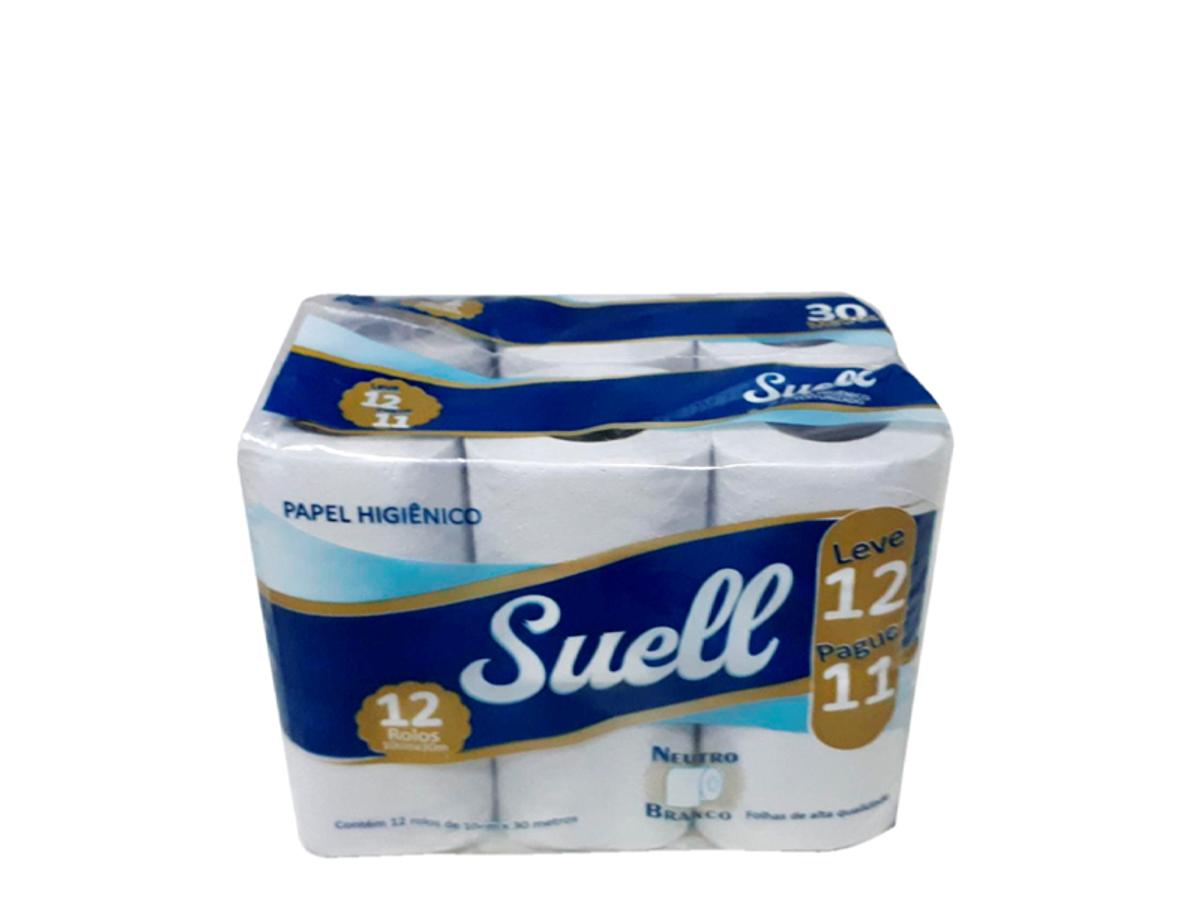 9414-PAPEL HIG. SUELL BRANCO NEUTRO PCT/12 1X12X30MT
