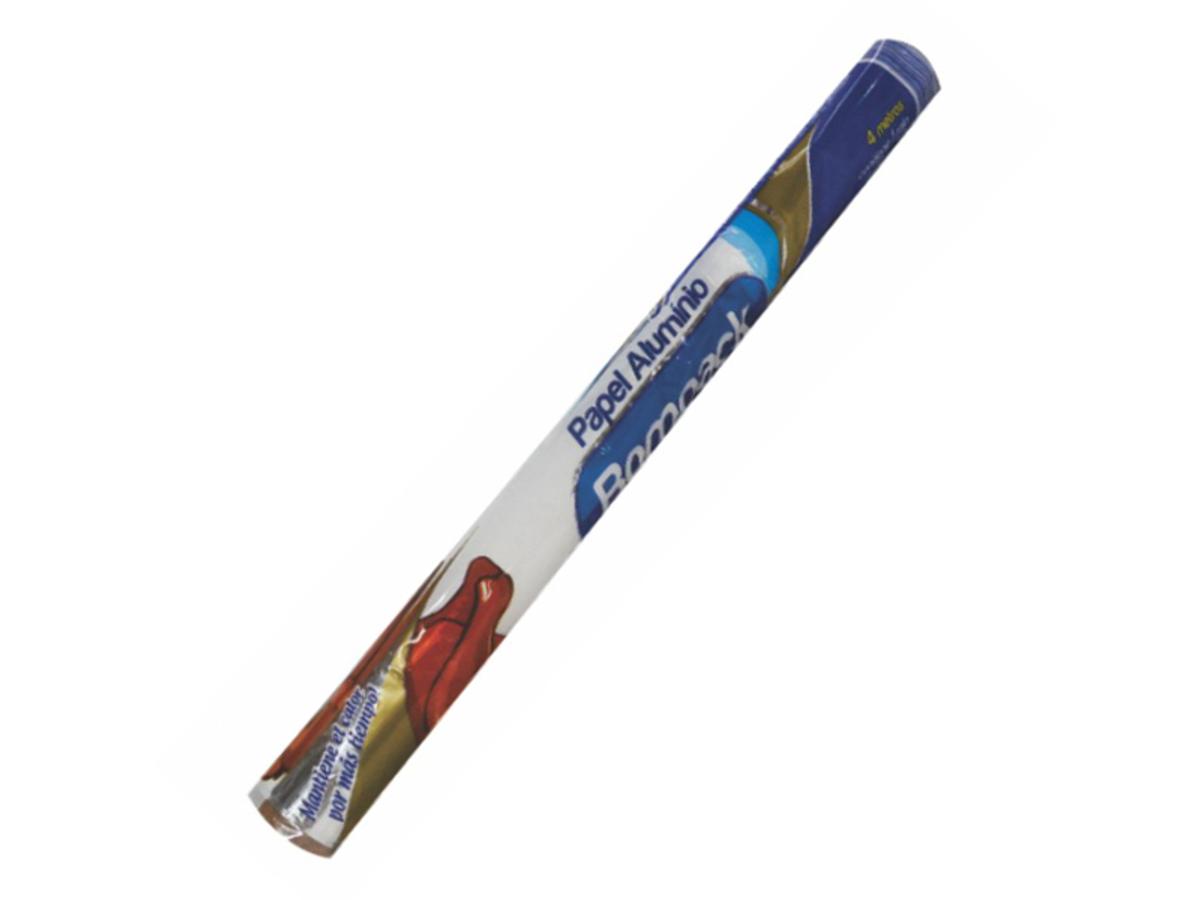 5464-ROLO PAPEL ALUMINIO BOMPACK 4,0MT. 1X30X4MT