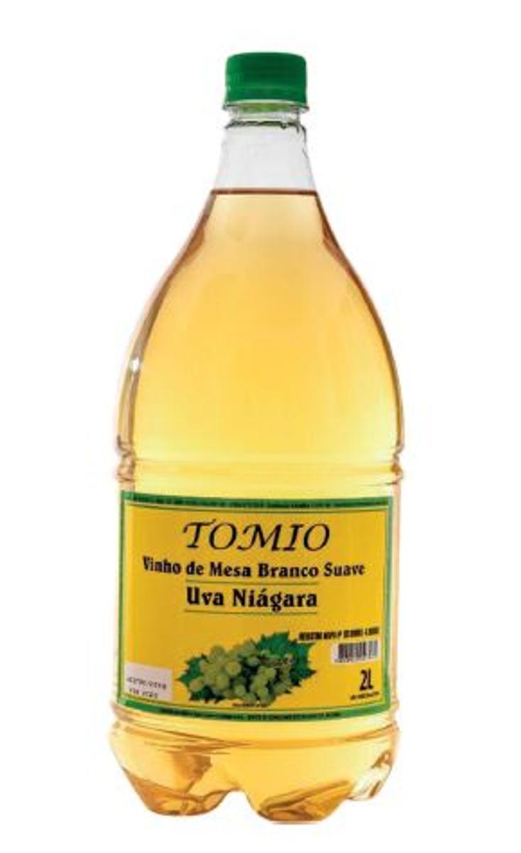 9705 - VINHO TOMIO PET BRANCO SUAVE NIAGARA 2LT