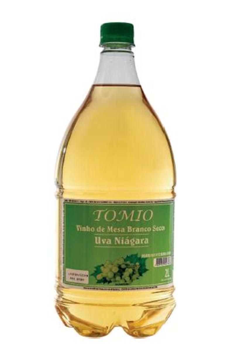 9706 - VINHO TOMIO PET BRANCO SECO NIAGARA 2LT