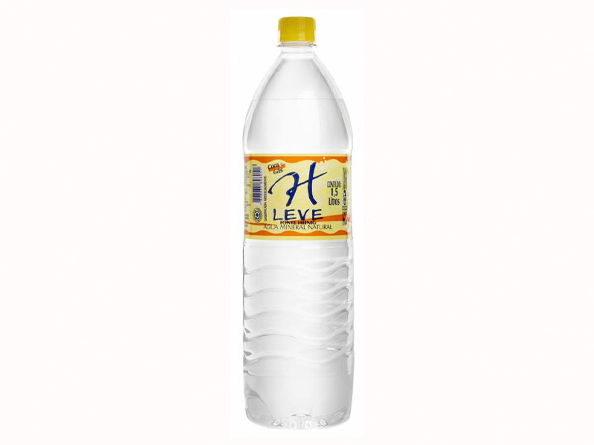 6273 - AGUA MINERAL H LEVE C/GAS  1X6X1,5LTS