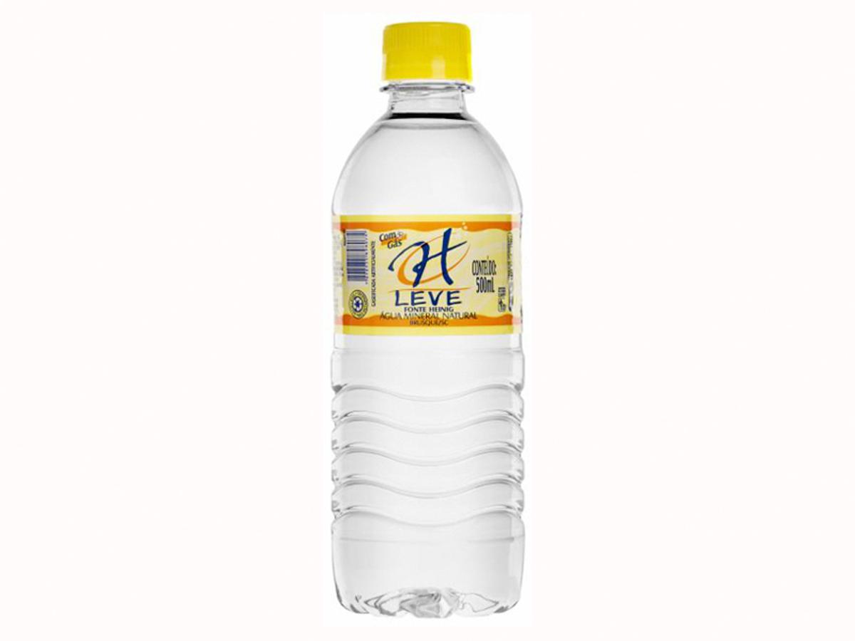 4017 - AGUA MINERAL H LEVE C/GAS  1X12X500ML