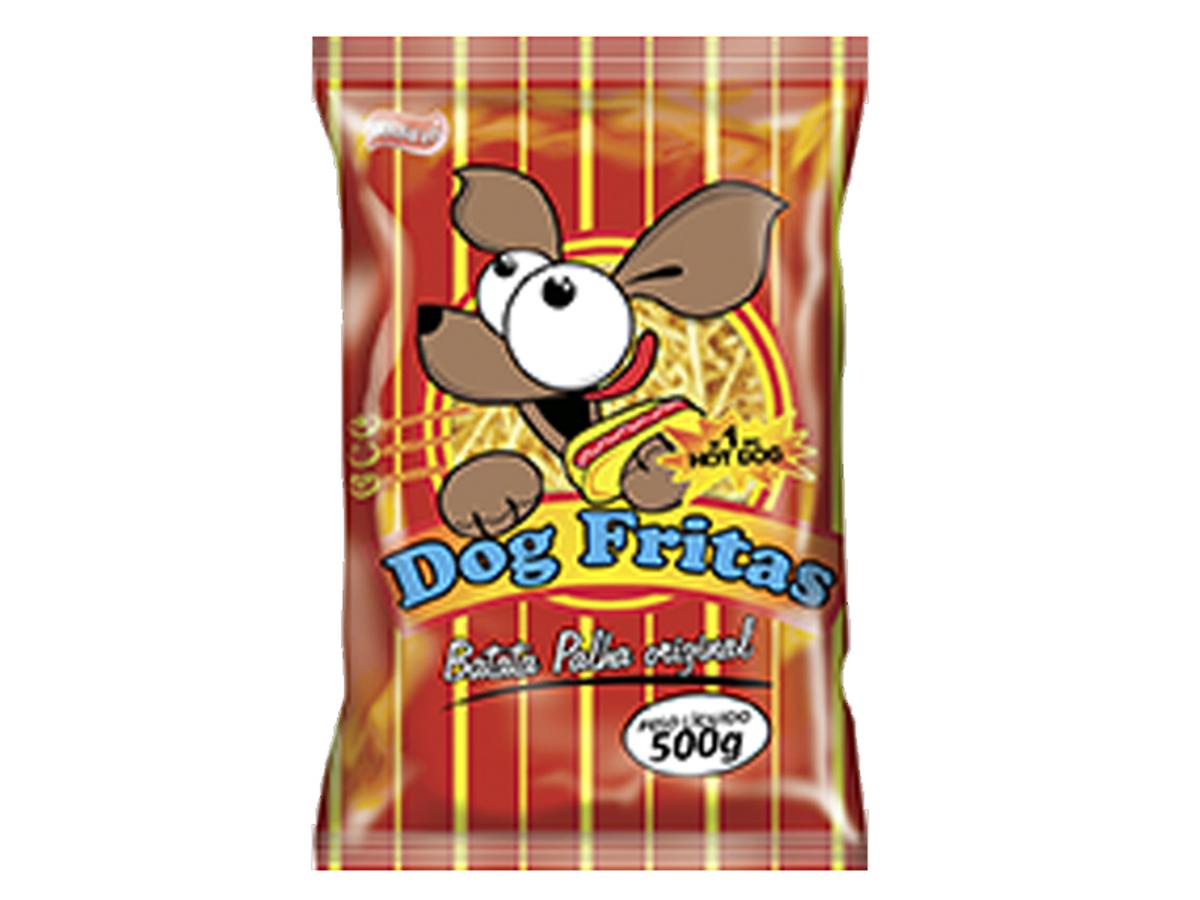 11274 *BATATA PALHA WANFLO DOG FRITAS 500GR UNID. 500GR