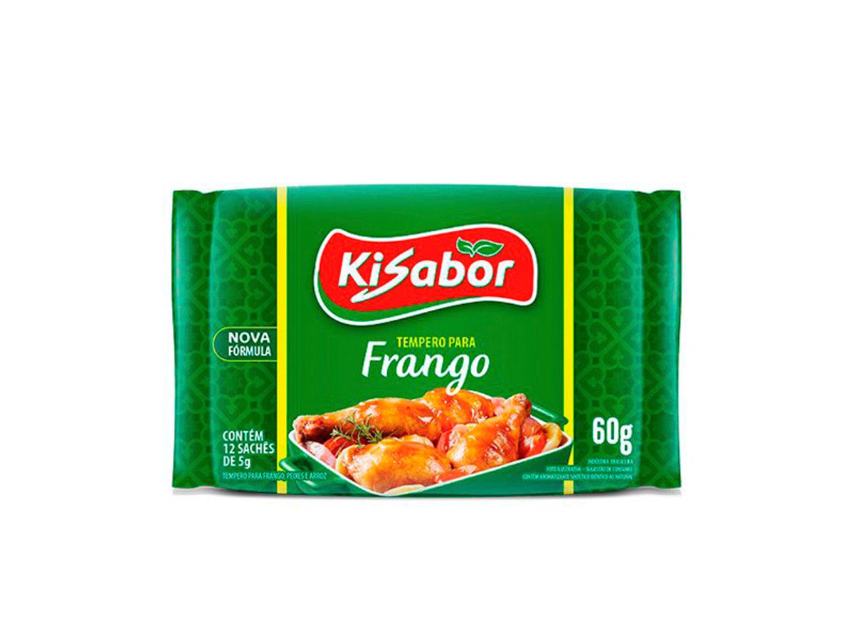 10498 - KISABOR TEMPERO PARA FRANGO 1X08X05GR