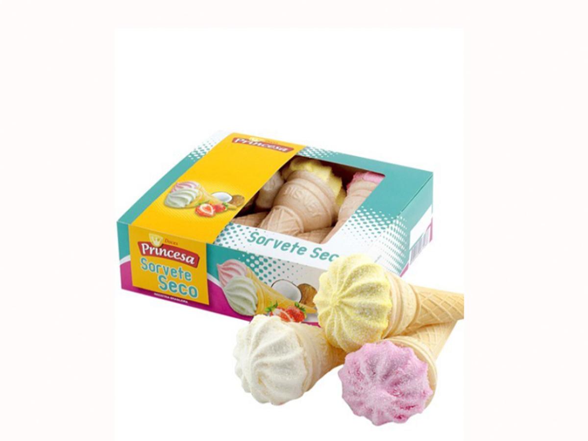 5668-PRINCESA MINI SORVETE SECO 1X120G