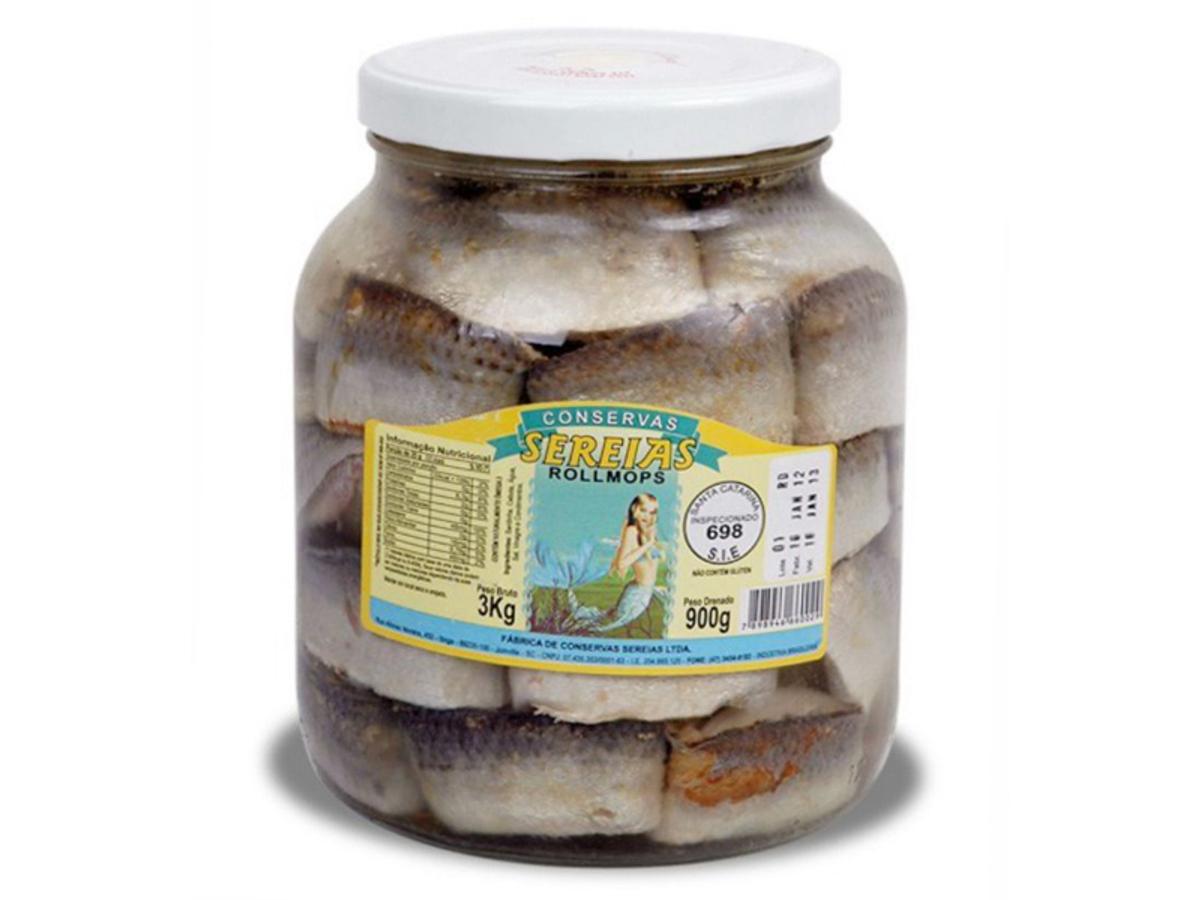 9712-ROLLMOPS SEREIAS 1,2KG 1X1,2KG