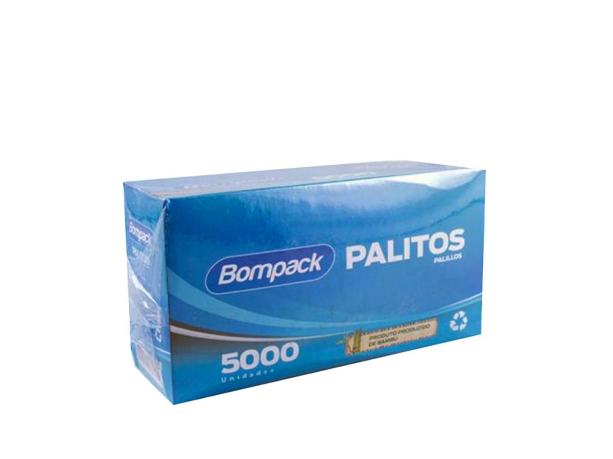 7647-PALITO DE DENTE BOMPACK 5000UN