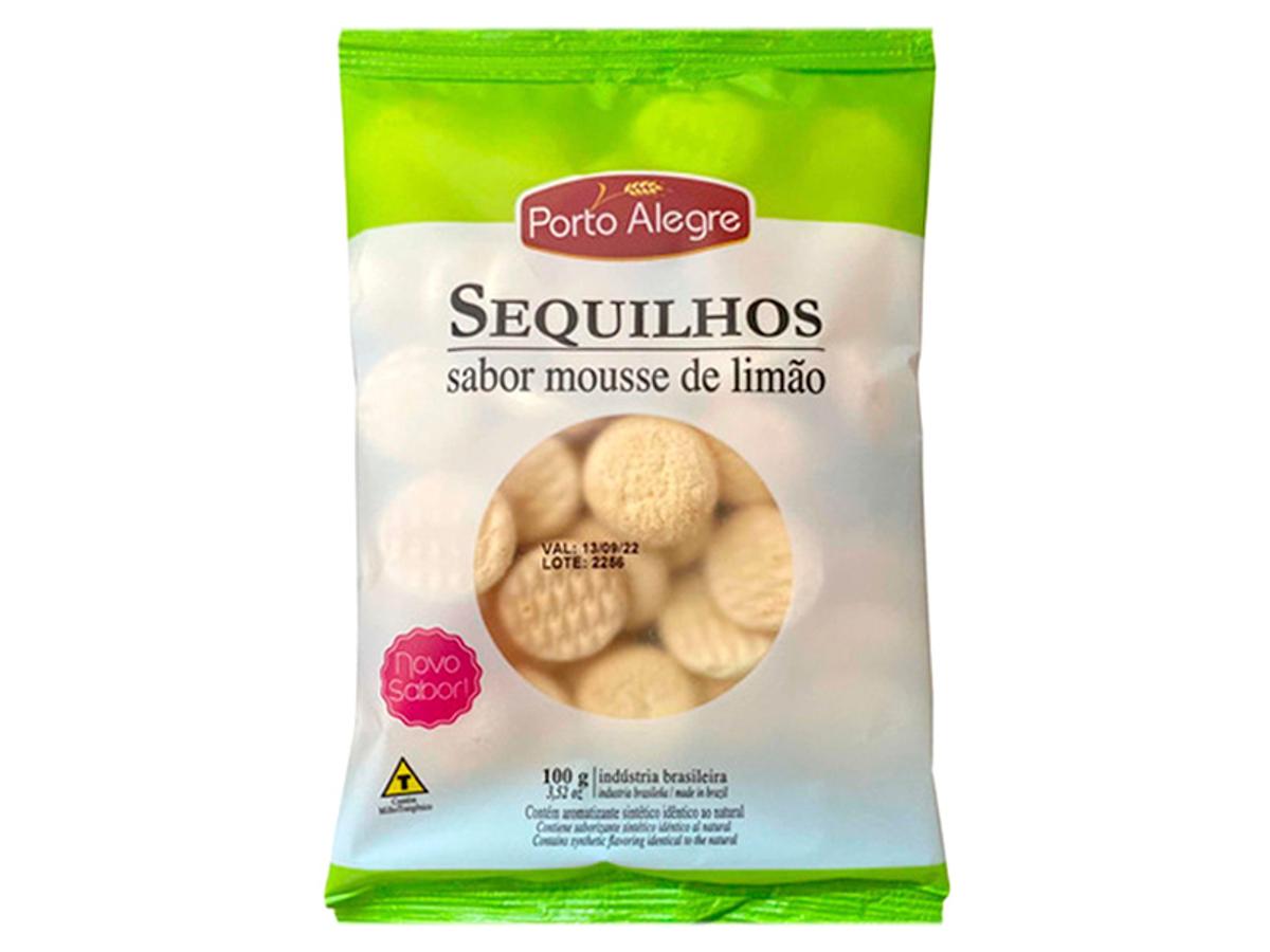 10340 - BISC. P. ALEGRE SEQUILHOS BAUNILHA 1X100GR
