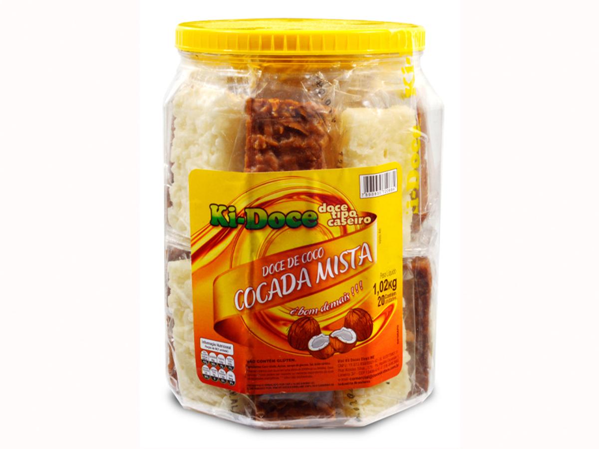 9562-POTE KI-DOCE COCADA MISTA 1X20UND