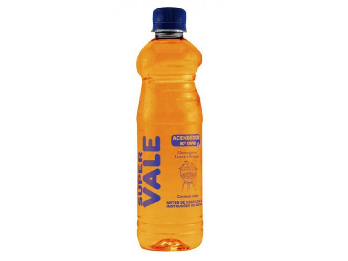 9644 - ALCOOL GEL SUPER VALE ACENDEDOR 80 MINPM 1X450GR 92,8