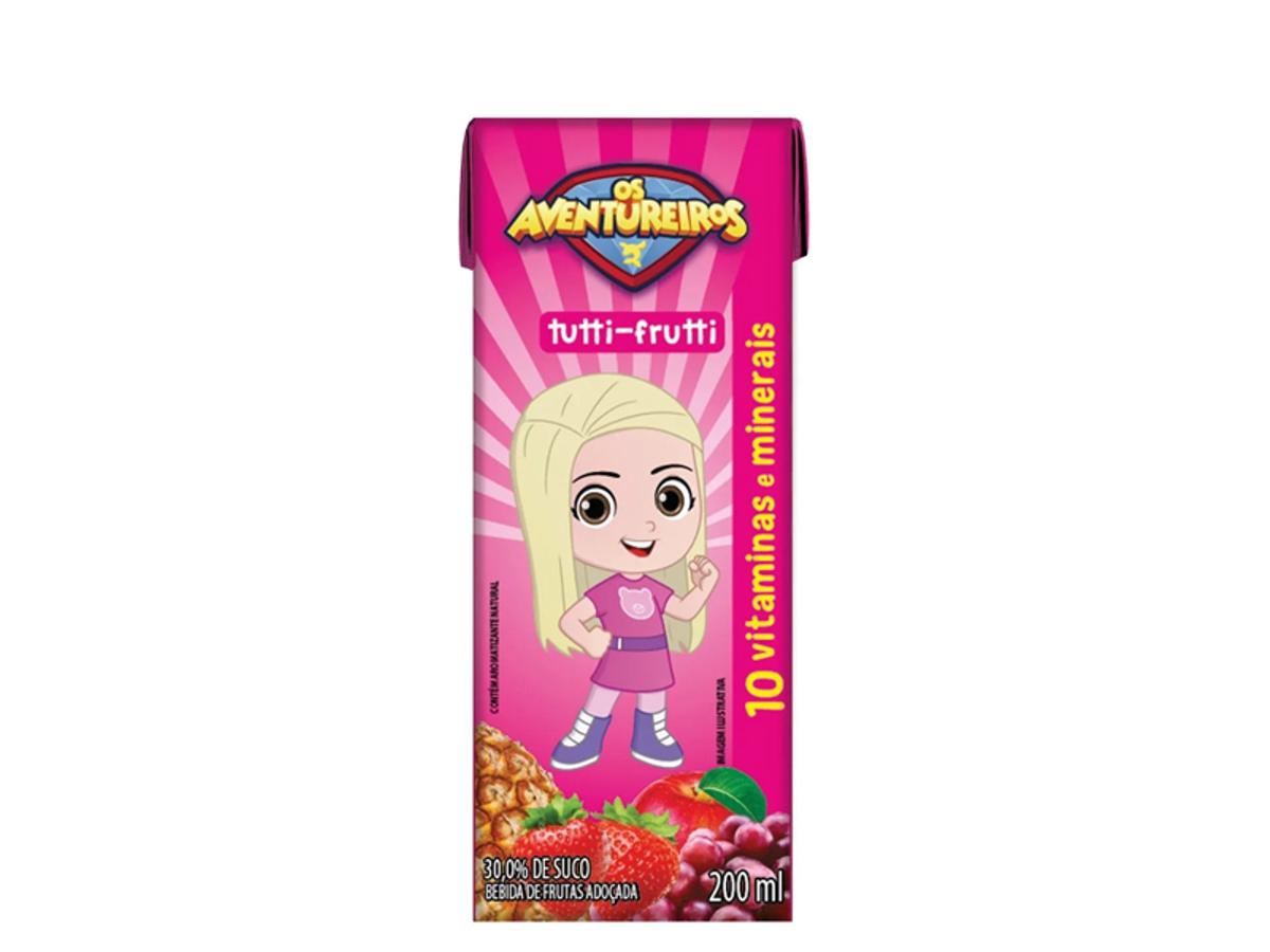 10449 - SUCO AVENTUREIROS 200ML T-FRUTTI TP 1X200ML