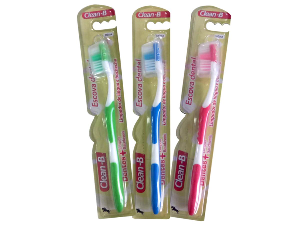 10047-ESC. DENTAL CLEAN-B ADULTO MEDIA CB-719 1X1UN