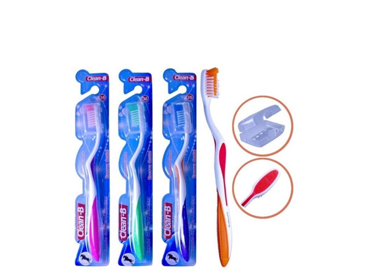 10806 - ESC. DENTAL CLEAN-B ADULTO MEDIA CB-730 1X1UN